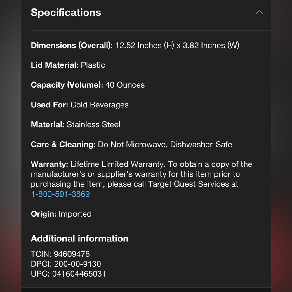 Stanley x Target Halloween 40oz. Flowstate Quencher in Spellcast Black - Picture 9 of 9
